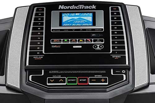 NordicTrack T-Series 6.5S Control Console