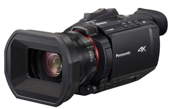 Panasonic HC-X1500 4K Professional Camcorder
