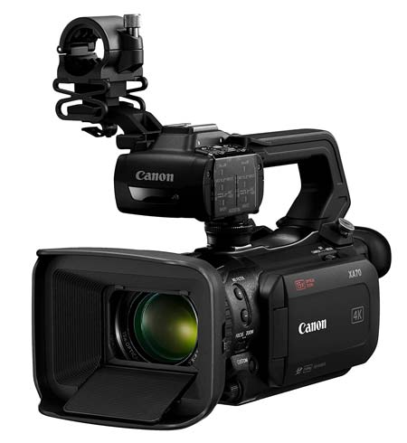 Canon XA70 Professional 4K Camcorder