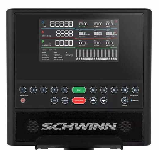 Schwinn 290 Console
