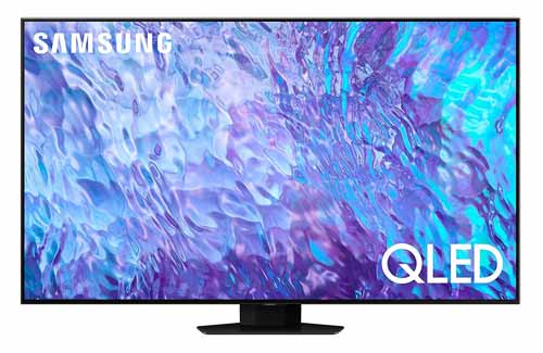 Samsung QN65Q80C 65-Inch 4K Ultra HD Smart LED TV 